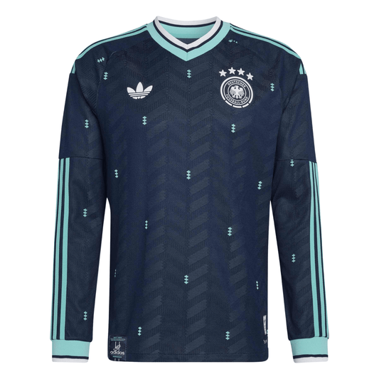 DFB DEUTSCHLAND AUTHENTISCHES Auswärts-Trikot Herren Langarm WM 2026