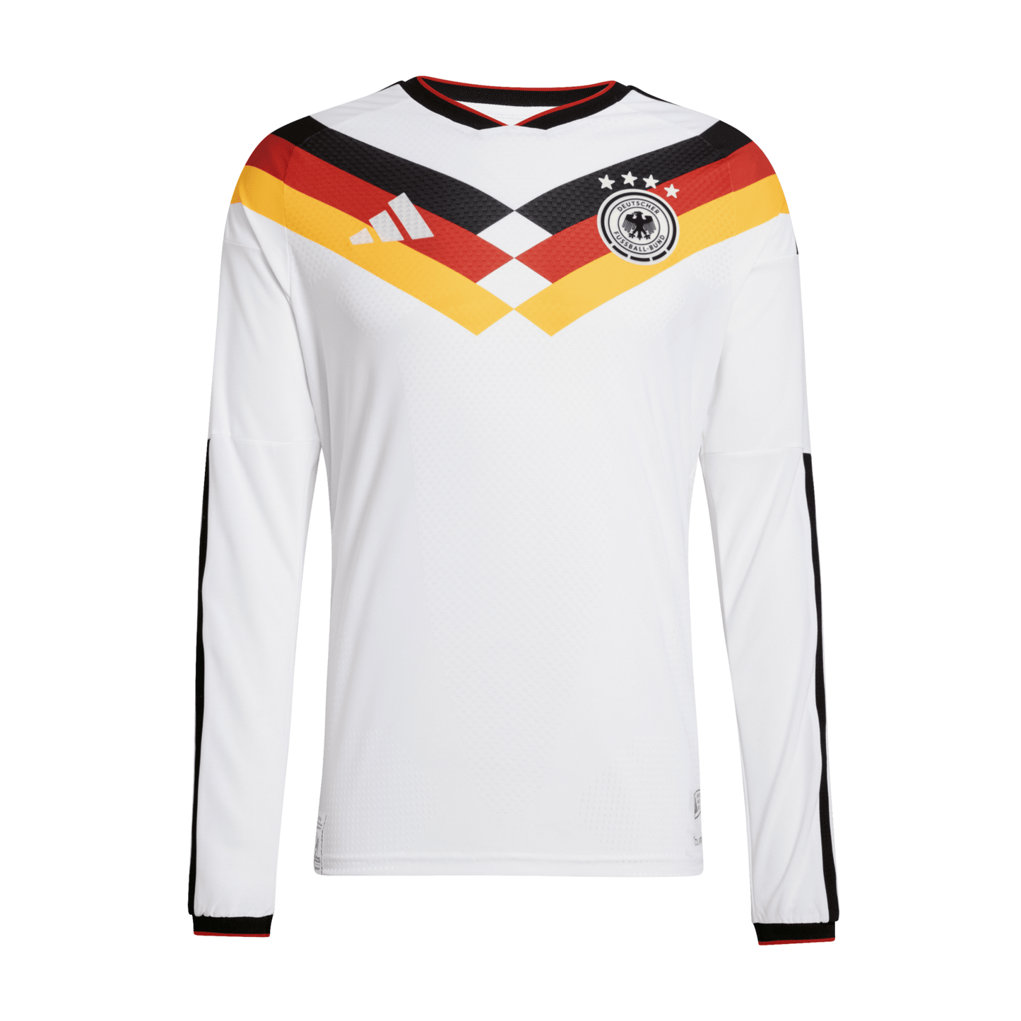 DFB DEUTSCHLAND AUTHENTISCHES Heimtrikot Herren Langarm WM 2026