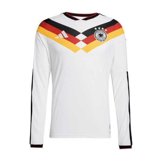 DFB DEUTSCHLAND AUTHENTISCHES Heimtrikot Herren Langarm WM 2026