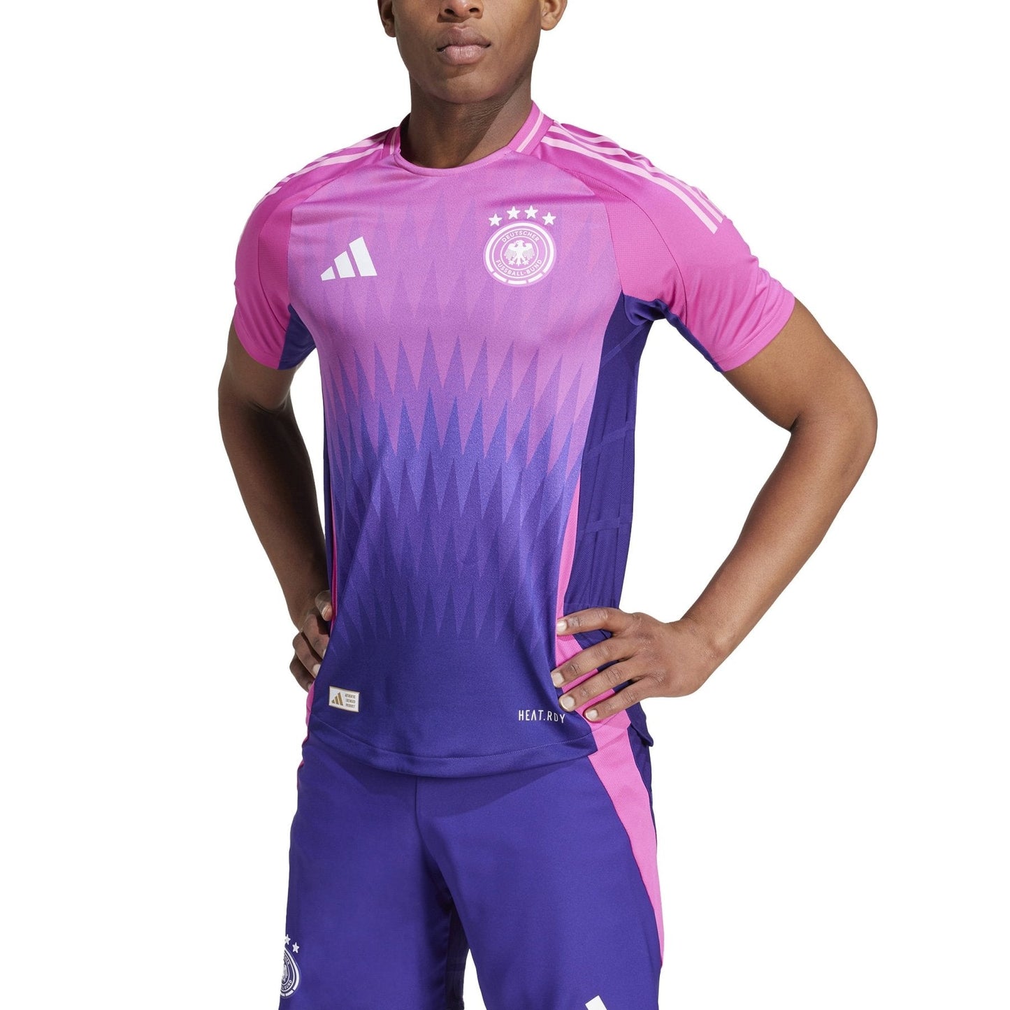DFB DEUTSCHLAND Auswärts Authentisches Trikot Herren EURO 2024