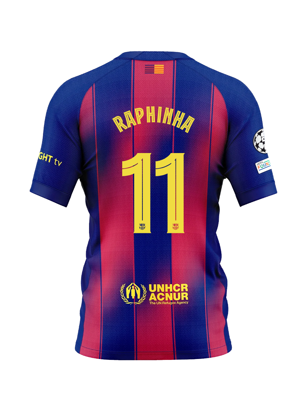Barcelona RAPHINHA 2025/26 Heimspieltrikot