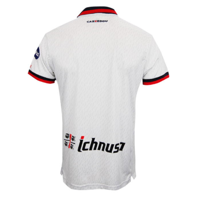 Camiseta visitante CAGLIARI CALCIO para hombres 23 / 24