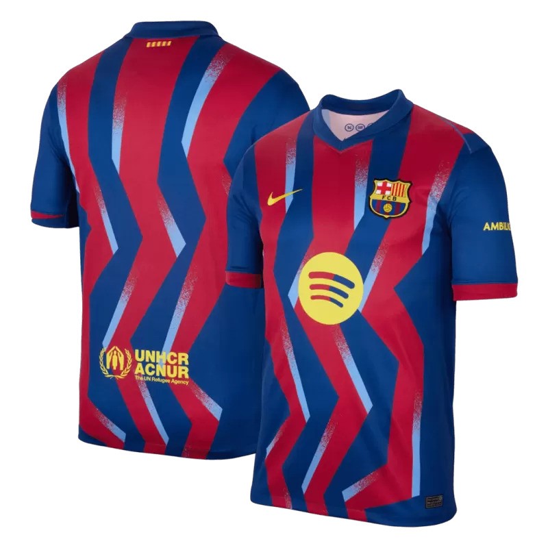 Barcelona 2025/26 Vierte Trikot