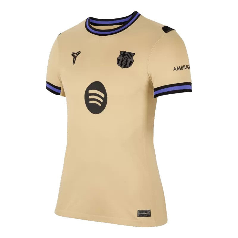 Barcelona 2025/26 Auswärts Damen-Trikot