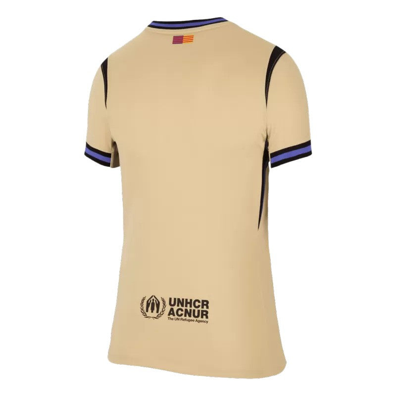 Barcelona 2025/26 Auswärts Damen-Trikot