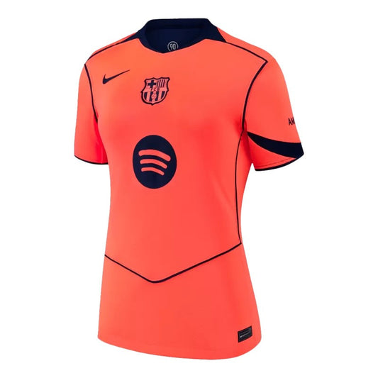 Barcelona 2025/26 Drittes Frauen-Trikot