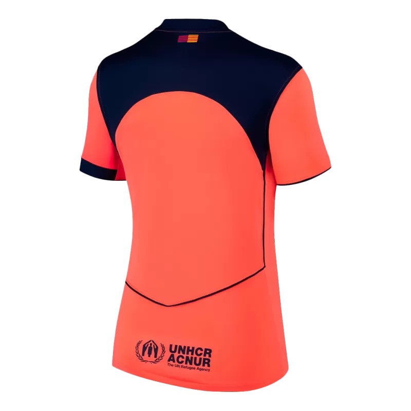 Barcelona 2025/26 Drittes Frauen-Trikot