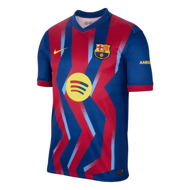 Barcelona 2025/26 Vierte Trikot