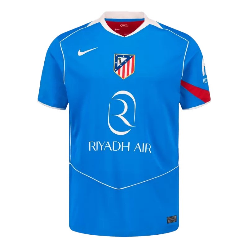 Atletico Madrid 2025/26 Dritttrikot