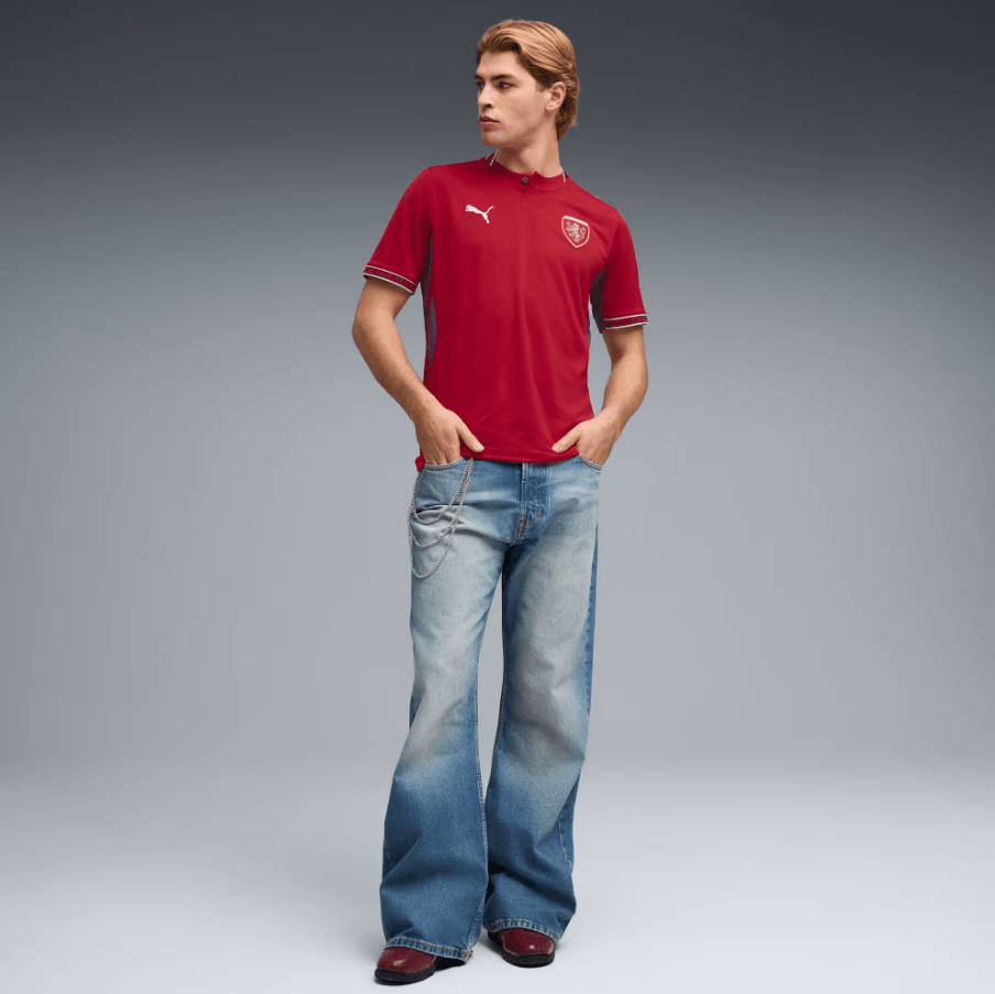 Heimtrikot der Tschechischen Republik Herren WM 2026