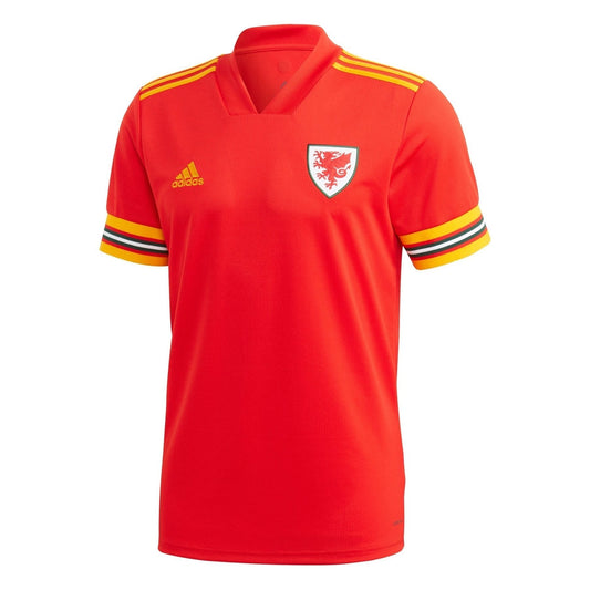 FAW WALES Heimtrikot Herren EURO 2020