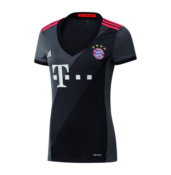 FC BAYERN MÜNCHEN Auswärts-Trikot Damen 16 / 17