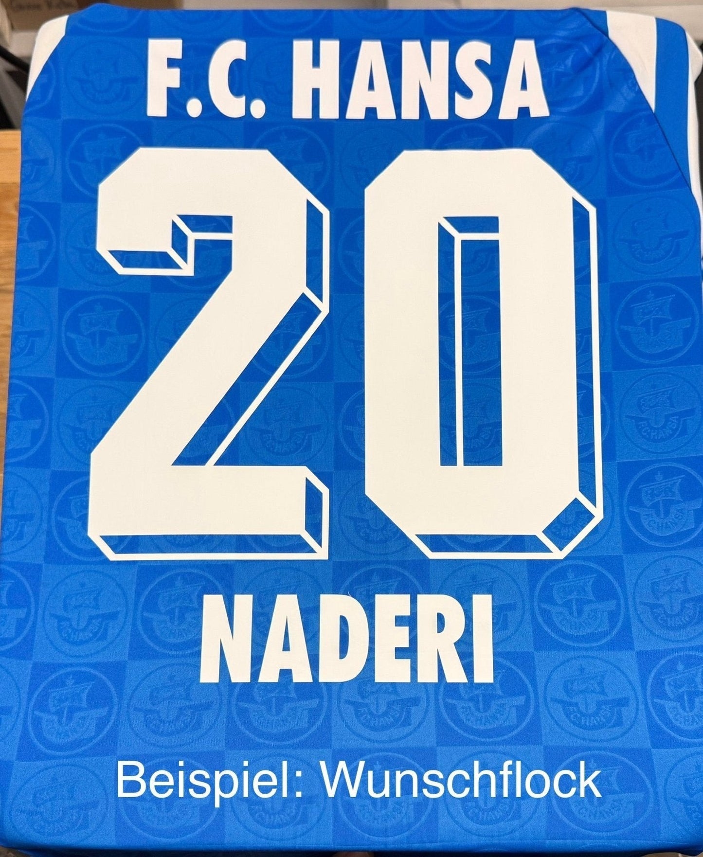 FC HANSA ROSTOCK Heimtrikot Kinder 25 / 26