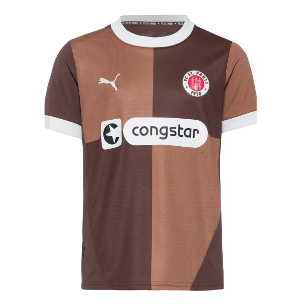 FCSP FC ST. PAULI Heimtrikot Kinder 24 / 25