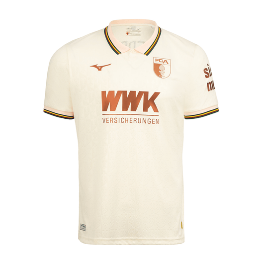 FCA FC AUGSBURG FUGGERSTADT Herren Trikot Creme 25 / 26