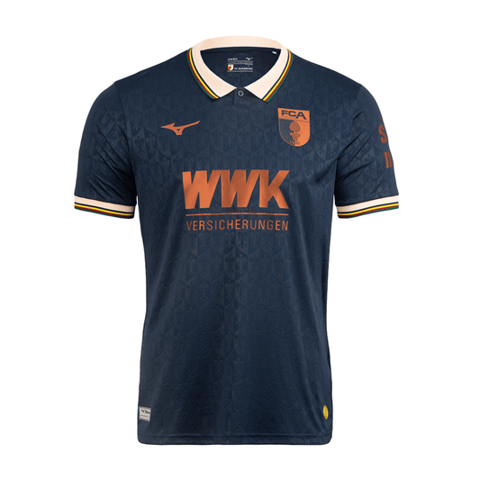 FCA FC AUGSBURG FUGGERSTADT Trikot Herren Dunkelblau 25 / 26