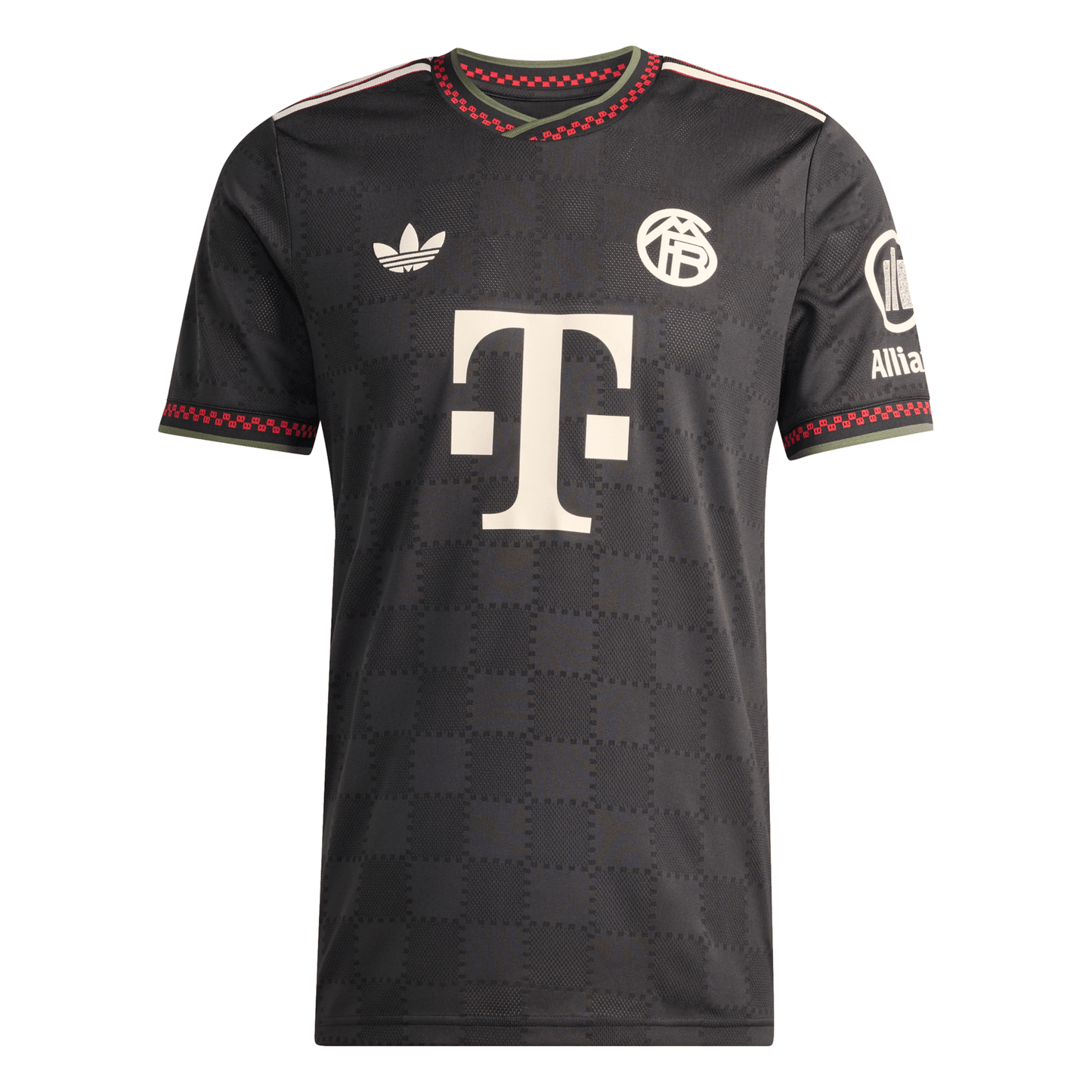 FCB FC BAYERN MÜNCHEN AUTHENTISCHES Trikot 3. Herren 25 / 26