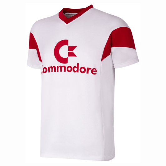 FCB FC BAYERN MÜNCHEN Auswärts Retro Shirt 1987-88