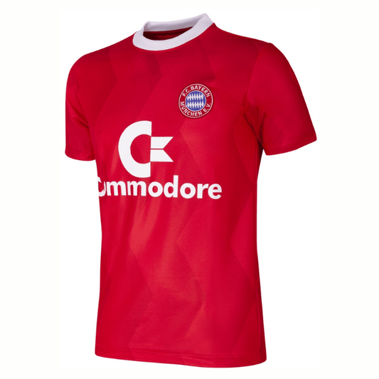 FCB FC BAYERN MÜNCHEN Heim Retro Trikot 1988-89
