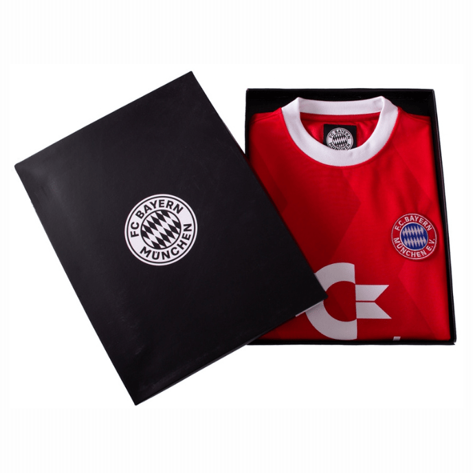 FCB FC BAYERN MÜNCHEN Heim Retro Trikot 1988-89