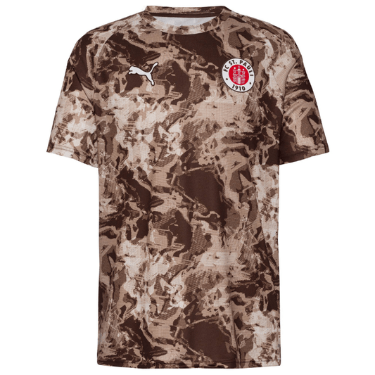 FCSP FC ST. PAULI Pre-Match Shirt Herren 25 / 26
