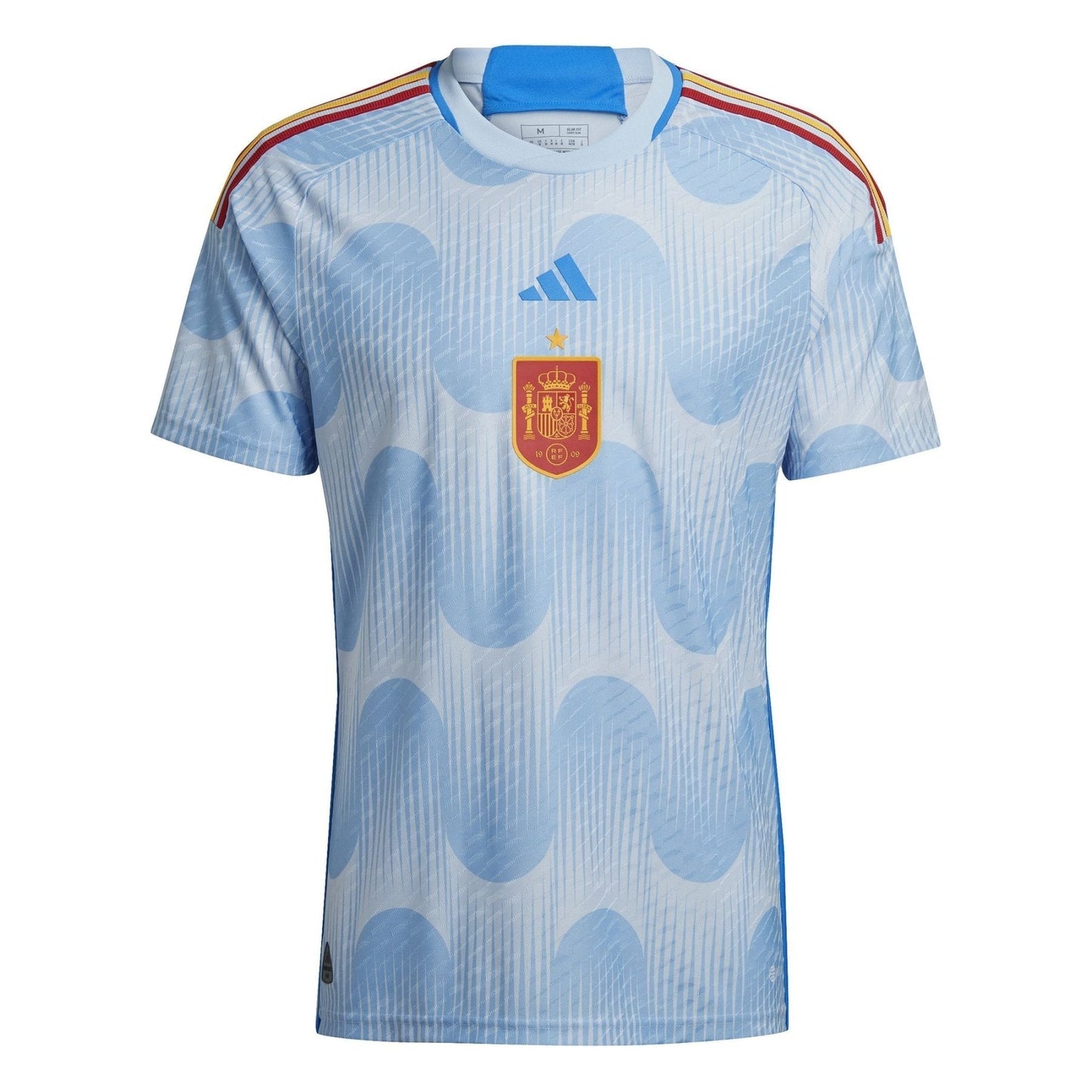 FEF SPANIEN AUTHENTISCH Auswärts Trikot Herren WM 2022