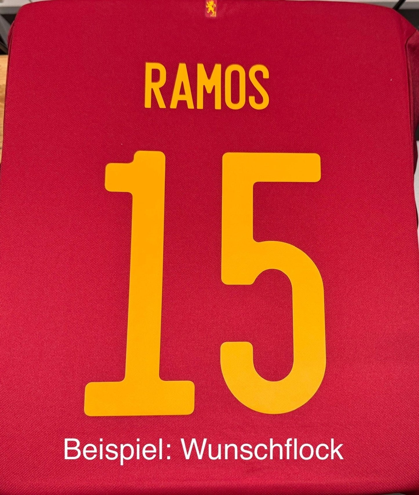 FEF SPAIN Trikot Heim Kinder EURO 2020