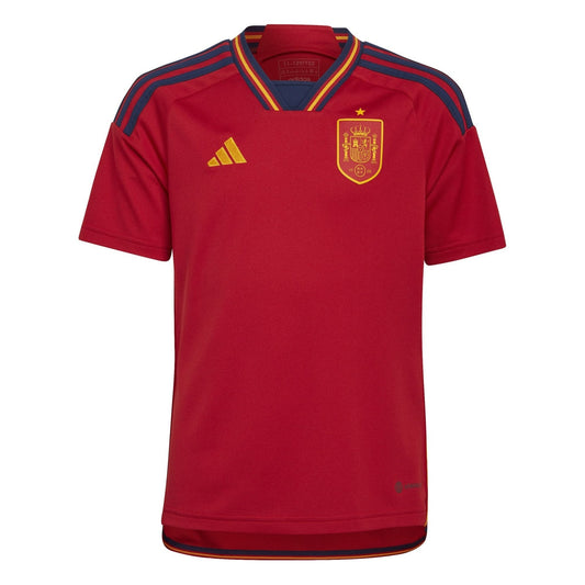 FEF ESPAGNE Maillot domicile enfant Coupe du monde 2022