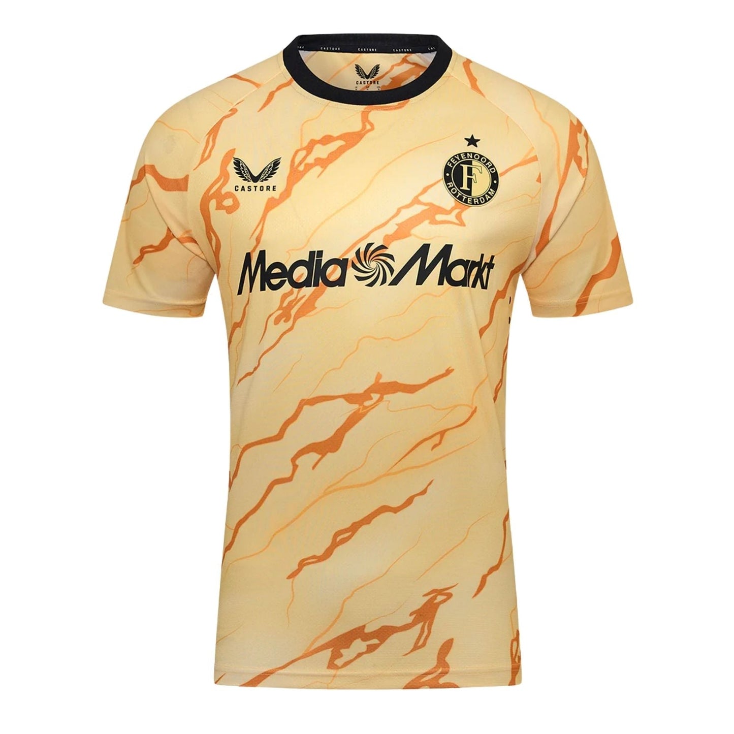 FEYENOORD ROTTERDAM 4. Trikot Herren 24 / 25