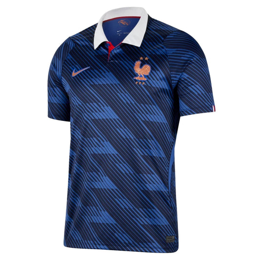 FFF FRANCE AUTHENTIC Trikot Heim Herren WM 2026