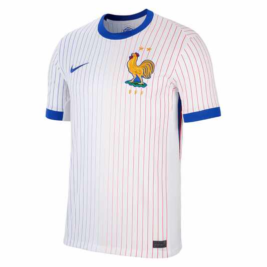FFF FRANCE Auswärtstrikot Herren EURO 2024
