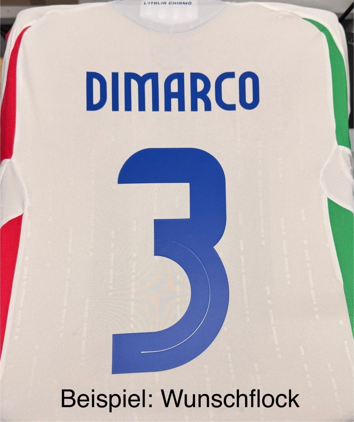 FIGC ITALIEN Auswärts-Trikot Kinder EURO 2024
