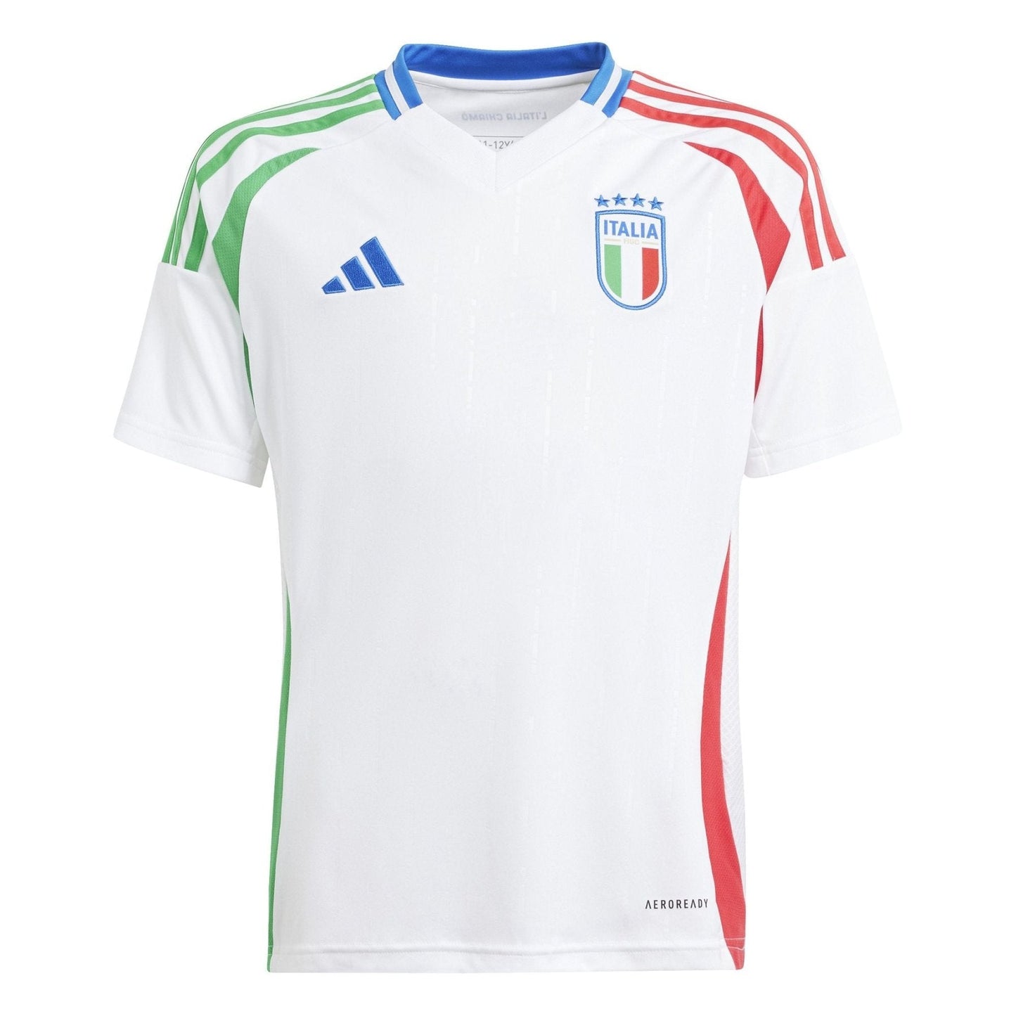 FIGC ITALIEN Auswärts-Trikot Kinder EURO 2024