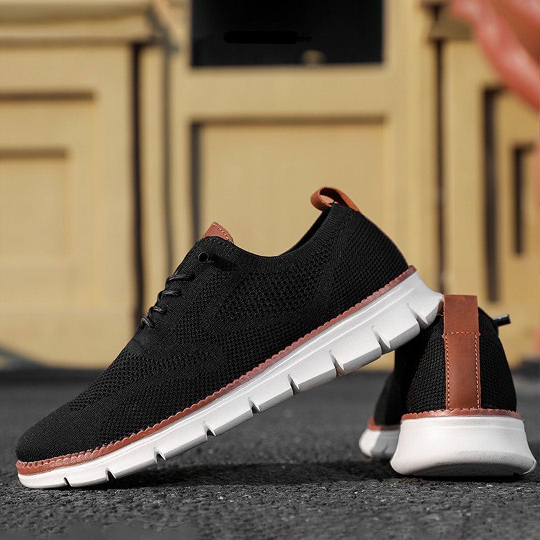 Leichte und atmungsaktive elegante Sneaker für Männer mit rutschfestem Design