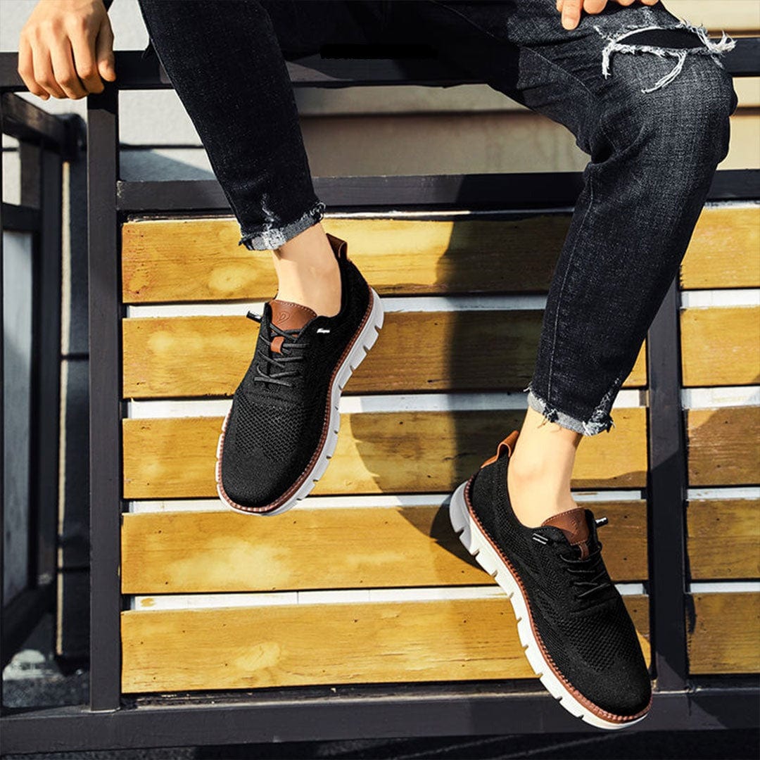 Leichte und atmungsaktive elegante Sneaker für Männer mit rutschfestem Design