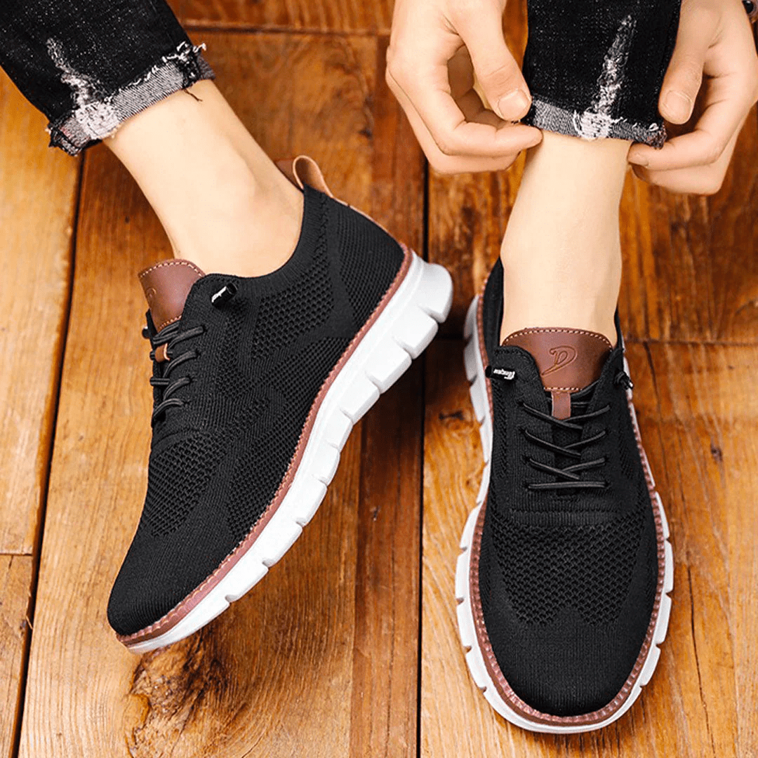 Leichte und atmungsaktive elegante Sneaker für Männer mit rutschfestem Design