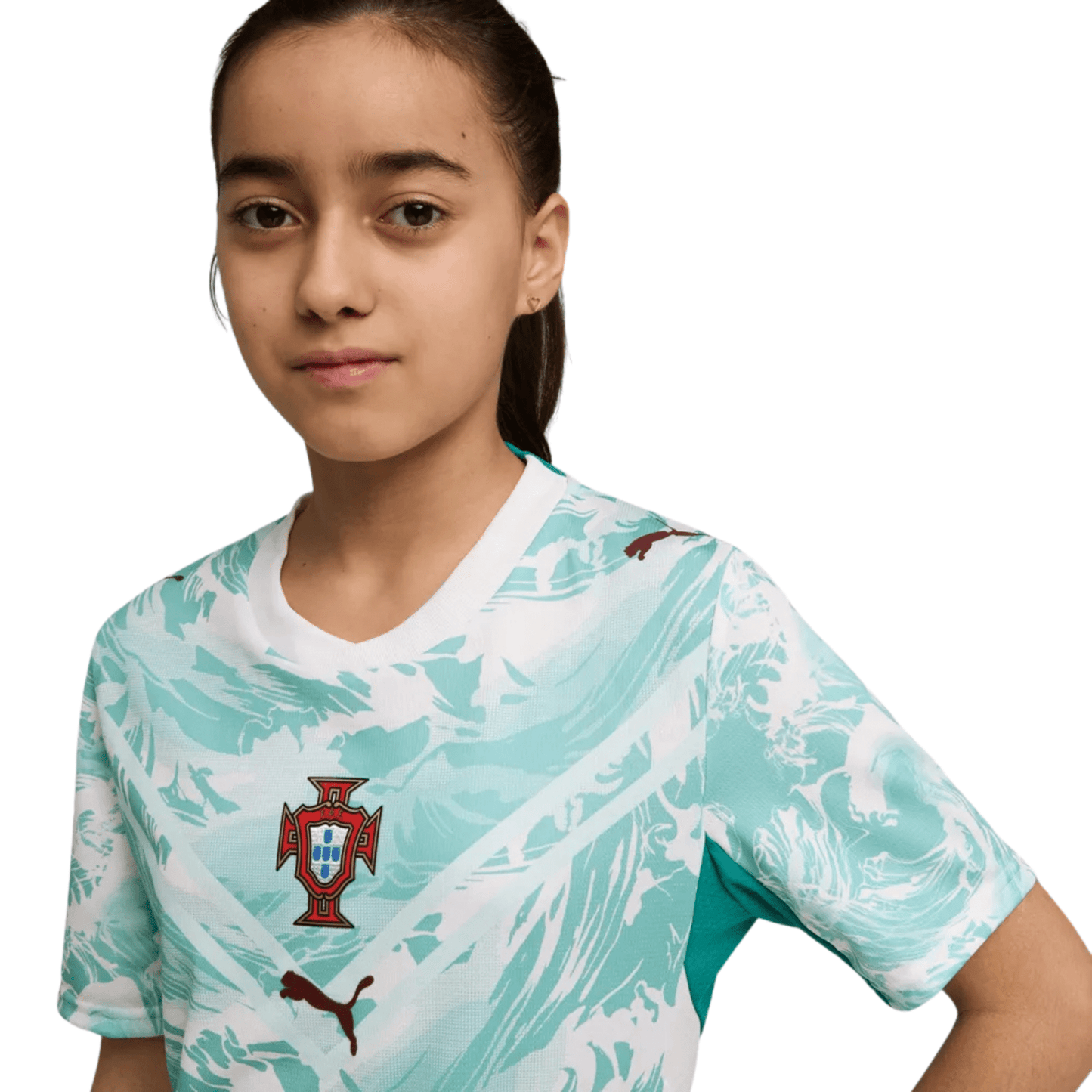 FPF PORTUGAL Auswärts Trikot Kinder WM 2026