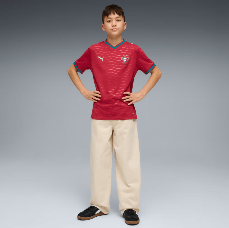 FPF PORTUGAL Heimtrikot Kinder WM 2026