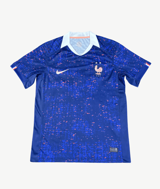 Frankreich Trikot 2025 Damen
