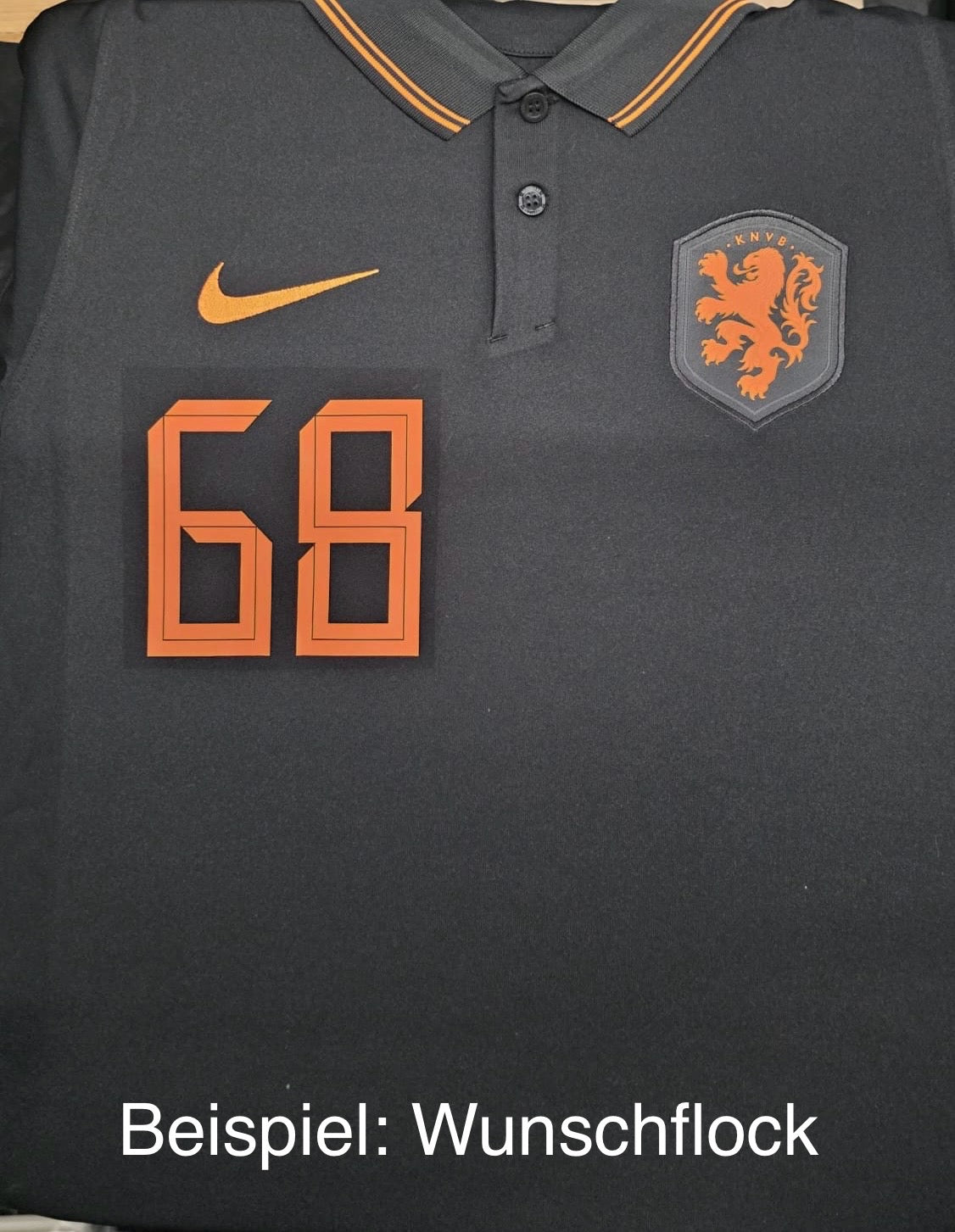 KNVB NIEDERLANDE Auswärts-Trikot Kinder EURO 2020
