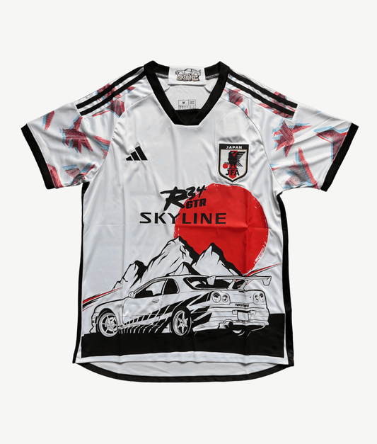 Japan Trikot 2024 Skyline Car Special Edition