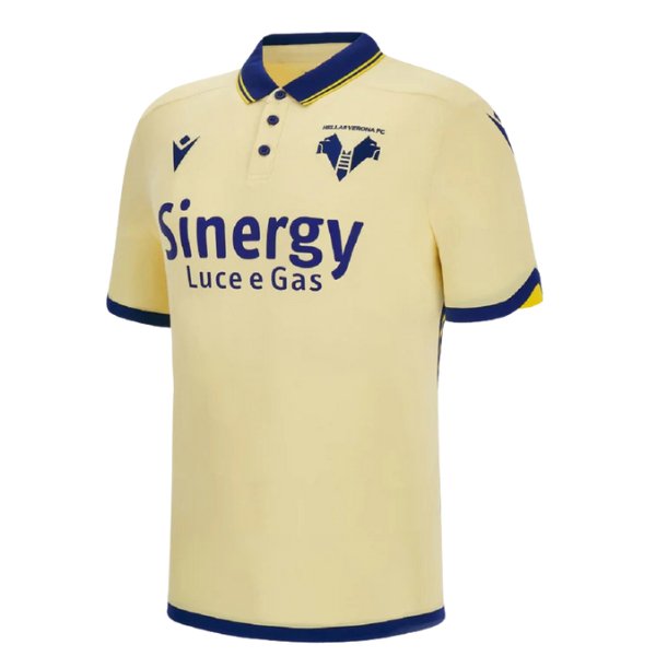 Camiseta de visitante del FC HELLAS VERONA para hombre 22 / 23