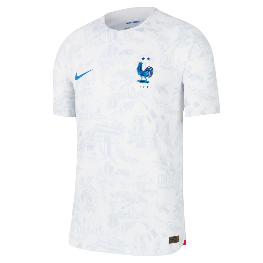 FFF FRANCE Auswärts-Trikot Kinder Weltmeisterschaft 2022