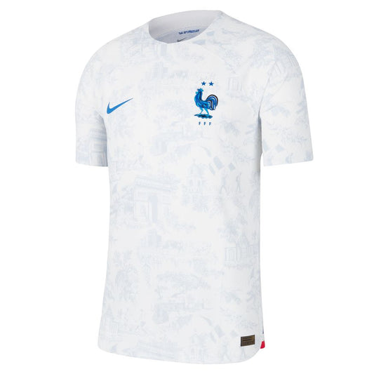 FFF FRANCE Auswärts-Trikot Kinder Weltmeisterschaft 2022
