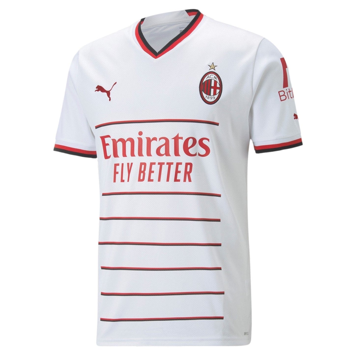 AC Milan Auswärts-Trikot Kinder 22 / 23