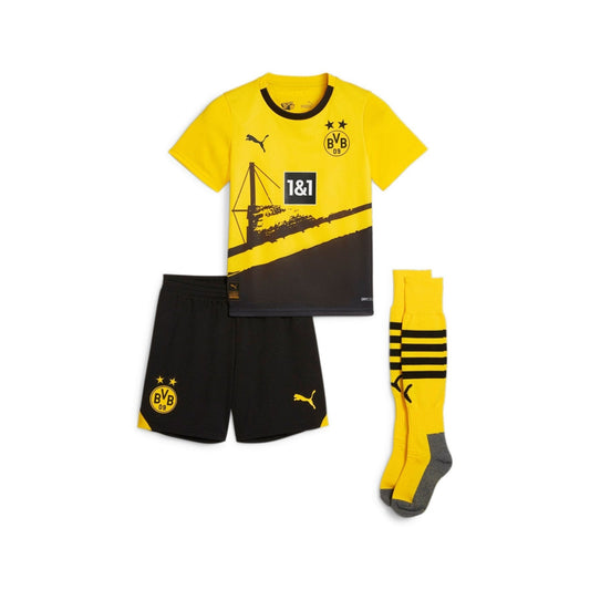 BVB BORUSSIA DORTMUND Mini Kit Heim 23 / 24