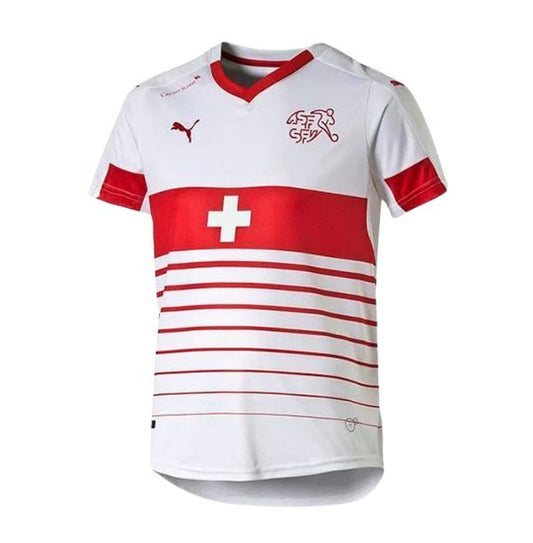 SVF SCHWEIZ Auswärtstrikot Kinder EURO 2016