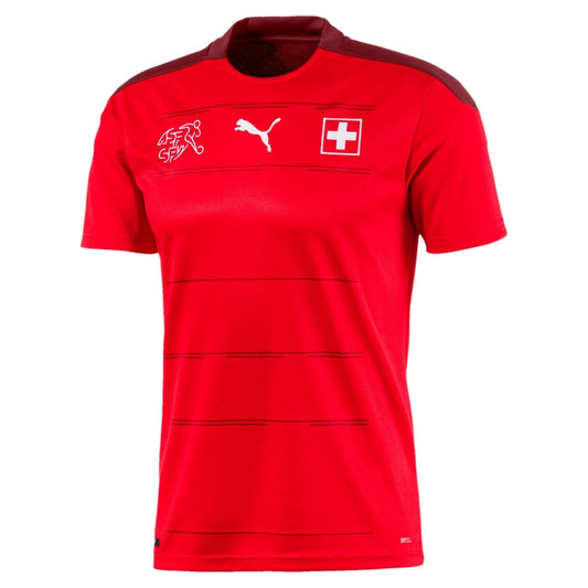 SVF SCHWEIZ Heimtrikot Kinder EURO 2020