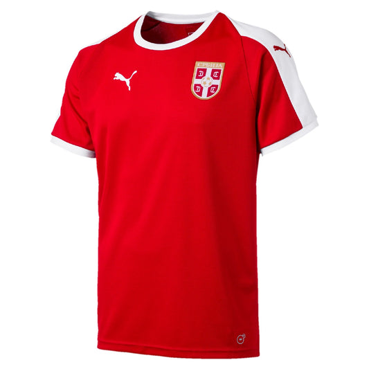 SERBIA Heimtrikot Kinder Weltmeisterschaft 2018