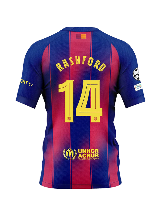 Barcelona RASHFORD 14 2025/26 Heimspieltrikot